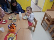 Bramboriáda - tvoření s rodiči a ochutnávka školkovských pomazánek